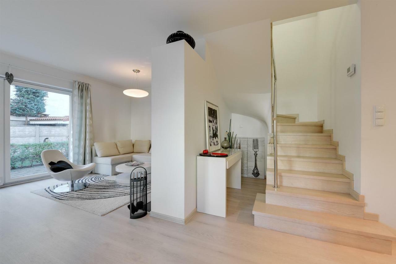 "Over The Rainbow" - Lovely House Close To The Beach Apartment Gdansk Exterior photo