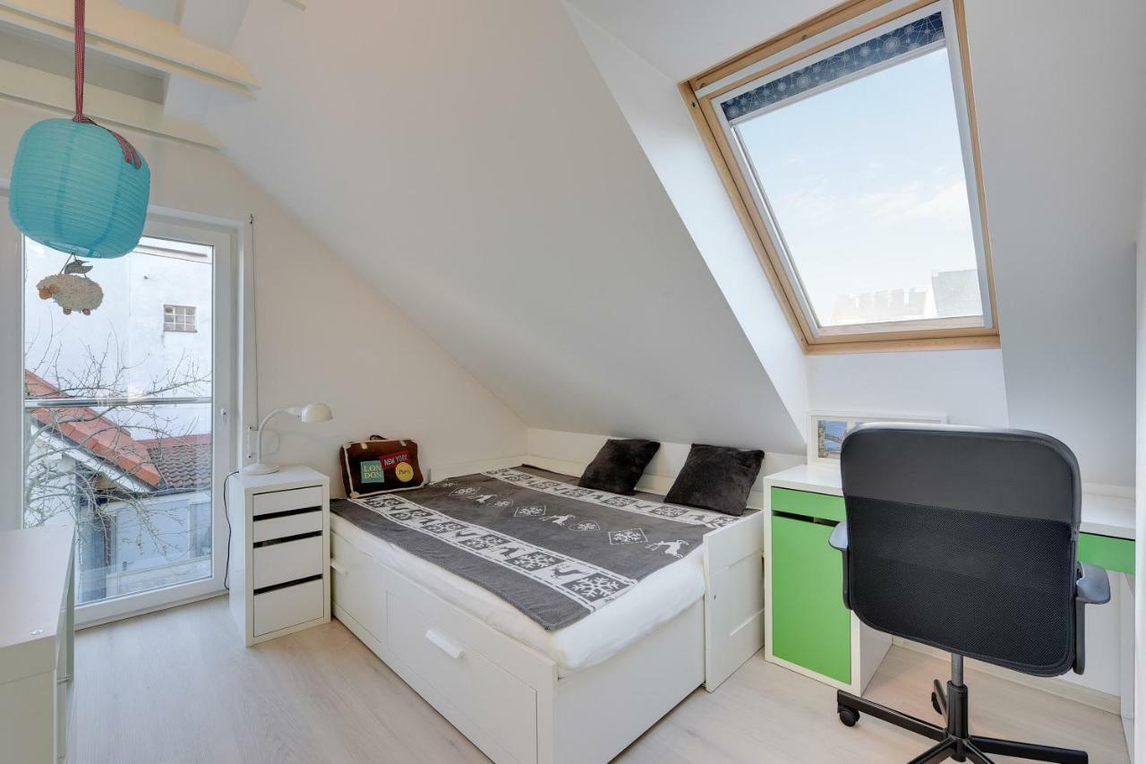 "Over The Rainbow" - Lovely House Close To The Beach Apartment Gdansk Exterior photo